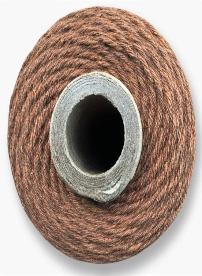 MARI - Recycled Cotton Crochet Yarn - Regular - (Brown, Regular Yarn - 100 Grams - 200 Metres) - Image 3